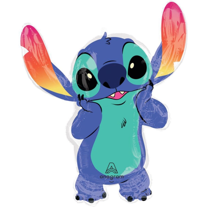 Palloncino Gigante Stitch - 83 cm 