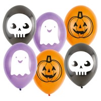 6 Palloncini - Amici di Halloween