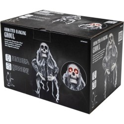 Fantasma animato appeso nero - 80 cm. n2
