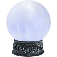 Sfera di cristallo magica animata - 20 cm