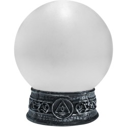 Sfera di cristallo magica animata - 20 cm. n1