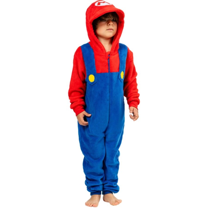 Costume intero Onesie Super Mario 