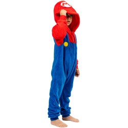 Costume intero Onesie Super Mario. n1