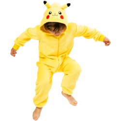Costume intero Onesie Pikachu. n1