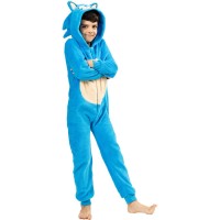 Costume intero Onesie Sonic