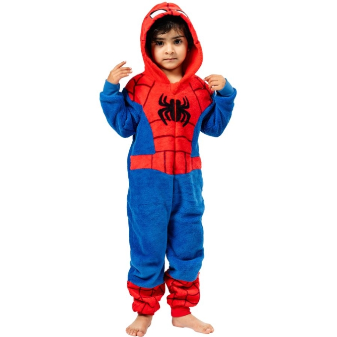 Costume intero Onesie Spiderman 