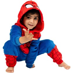 Costume intero Onesie Spiderman. n1
