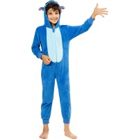 Costume intero Onesie Stitch, taglia 8-10 anni