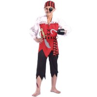 Costume Pirata John 3 anni