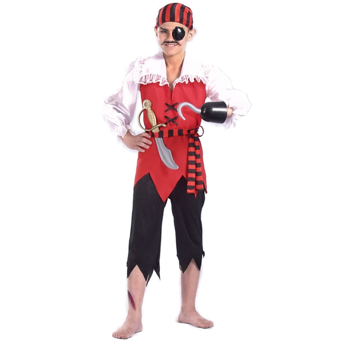 Costume Pirata John 