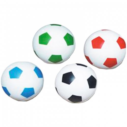 1 pallone da calcio che rimbalza (3,2 cm) 