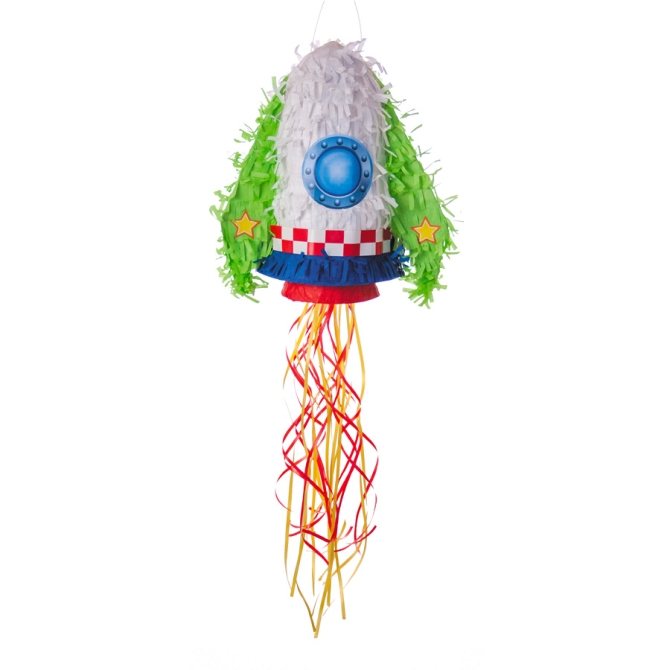 Pull Pinata Razzo (44 cm) 