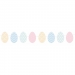 Ghirlanda uova di Pasqua pastello (1,60 m). n°2
