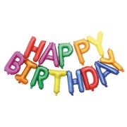 Palloncino Happy Birthday Multicolore (305 cm)