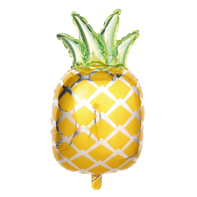 Palloncino Gigante Ananas Oro (69 cm) 