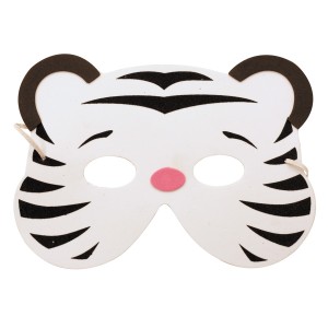 Maschera tigre bianca - Schiuma
