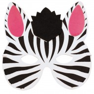 Maschera zebra - Schiuma