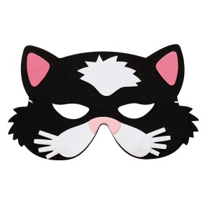 Maschera gatto - Schiuma