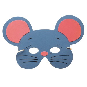 Maschera topo - Schiuma