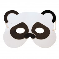 Maschera panda - Schiuma