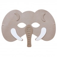 Maschera elefante - Schiuma