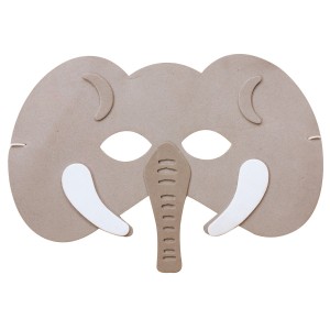 Maschera elefante - Schiuma