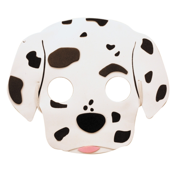 Maschera dalmata - Schiuma 