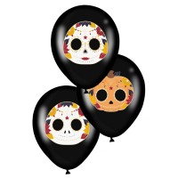 6 Palloncini - Dia De Los Muertos