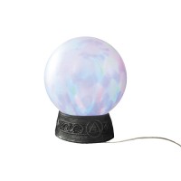 Sfera di cristallo da Strega - Sonora e luminosa