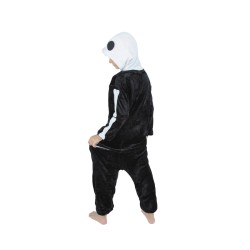 Costume da scheletro Kigurumi. n1