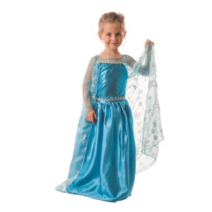 Travestimento Frozen - Taglia 7-9 anni