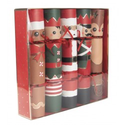 5 Crackers Personaggi Natalizi. n°5