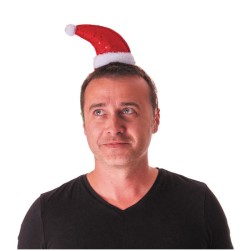 Cerchietto Cappello di Natale. n1