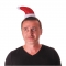 Cerchietto Cappello di Natale images:#1