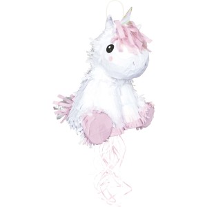 Pignatta Pull String Unicorn Baby
