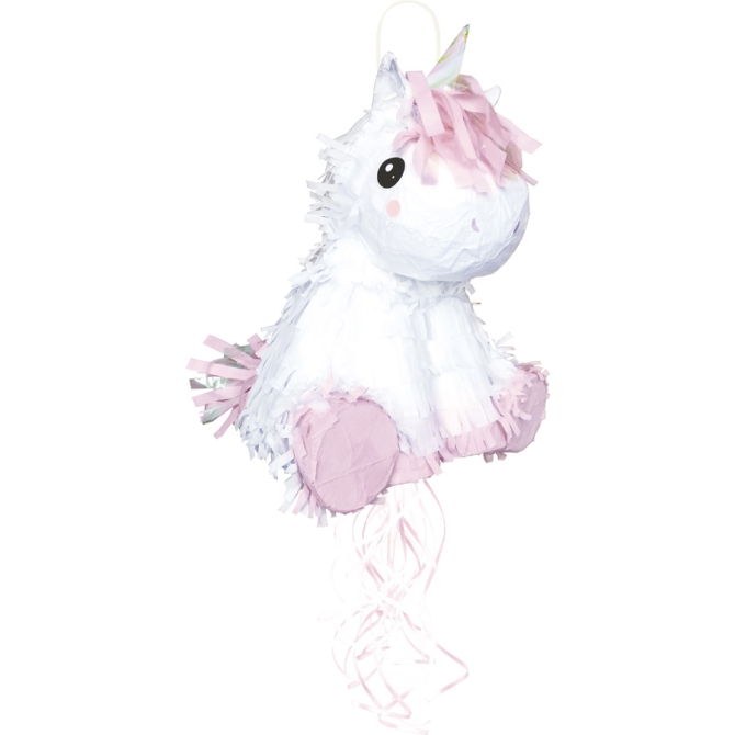 Pignatta Pull String Unicorn Baby 