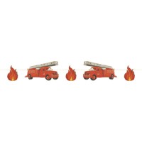 Festone Pompieri - 3 m