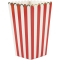8 Scatole per Popcorn Rosso/Bianco/Oro images:#0