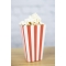 8 Scatole per Popcorn Rosso/Bianco/Oro images:#3