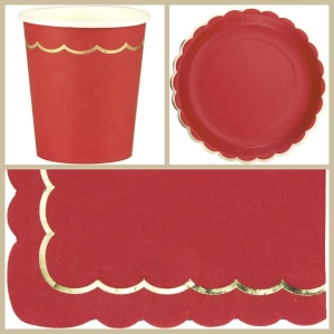 Party Box Smerlato Rosso Oro