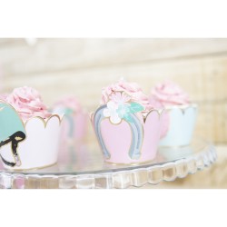 6 Pirottini per cupcakes - Incantevole Cavallo. n2