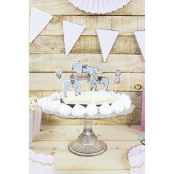 6 Cake Toppers - Incantevole Cavallo. n3