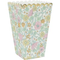 Contiene : 1 x 8 Scatoline Popcorn Shabby chic Fiori