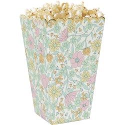 8 Scatoline Popcorn Shabby chic Fiori. n1