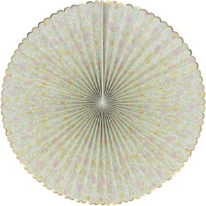 Set 3 Ventagli Shabby chic Fiori