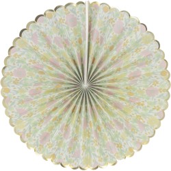 Set 3 Ventagli Shabby chic Fiori. n3
