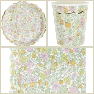 Party Box Shabby chic Fiori