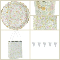 Grande Party Box Shabby chic Fiori