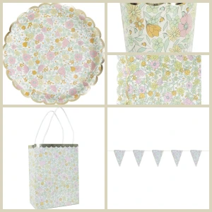 Grande Party Box Shabby chic Fiori