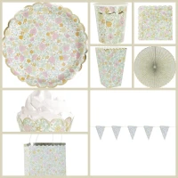 Maxi Party Box Shabby chic Fiori
